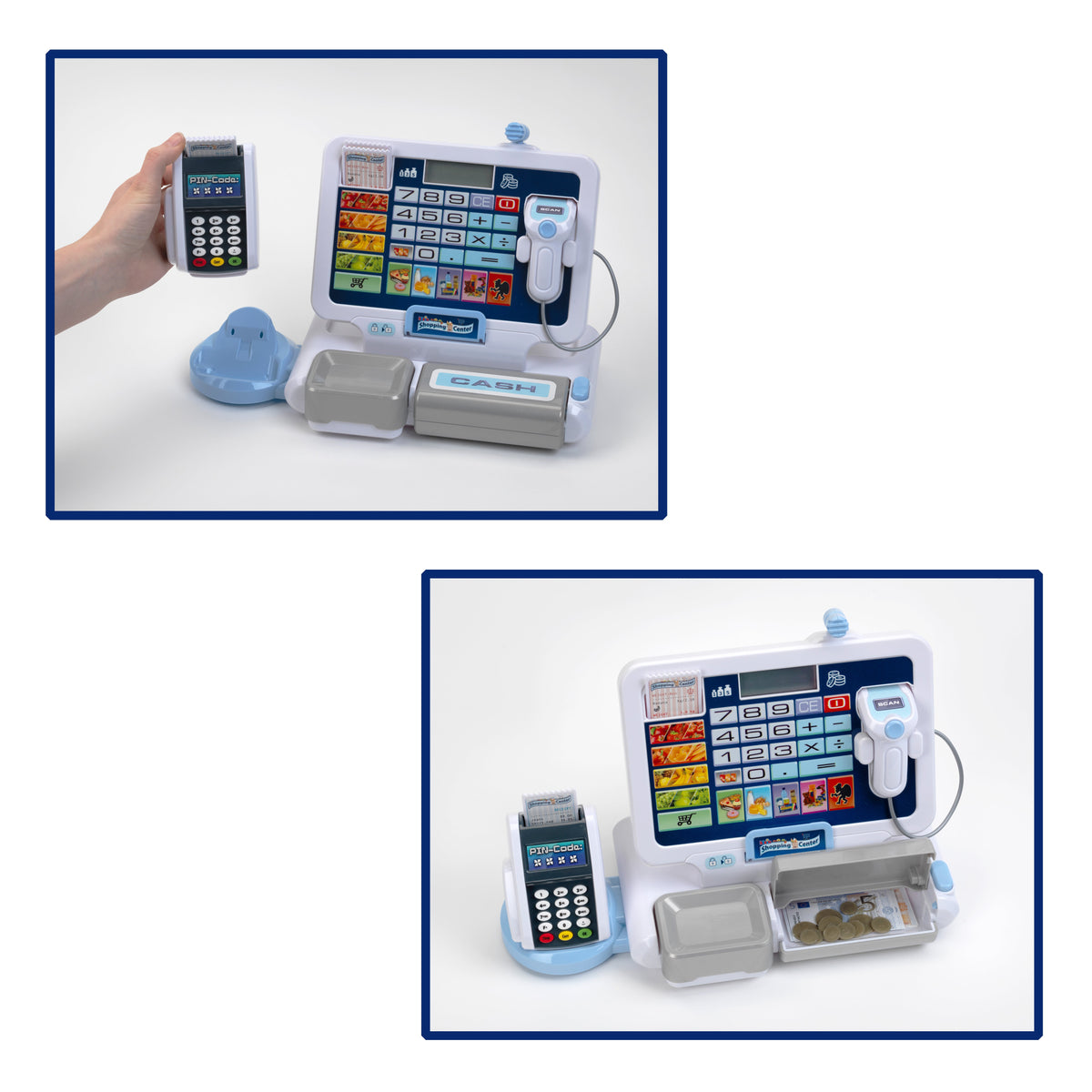 Tablet & Checkout Station