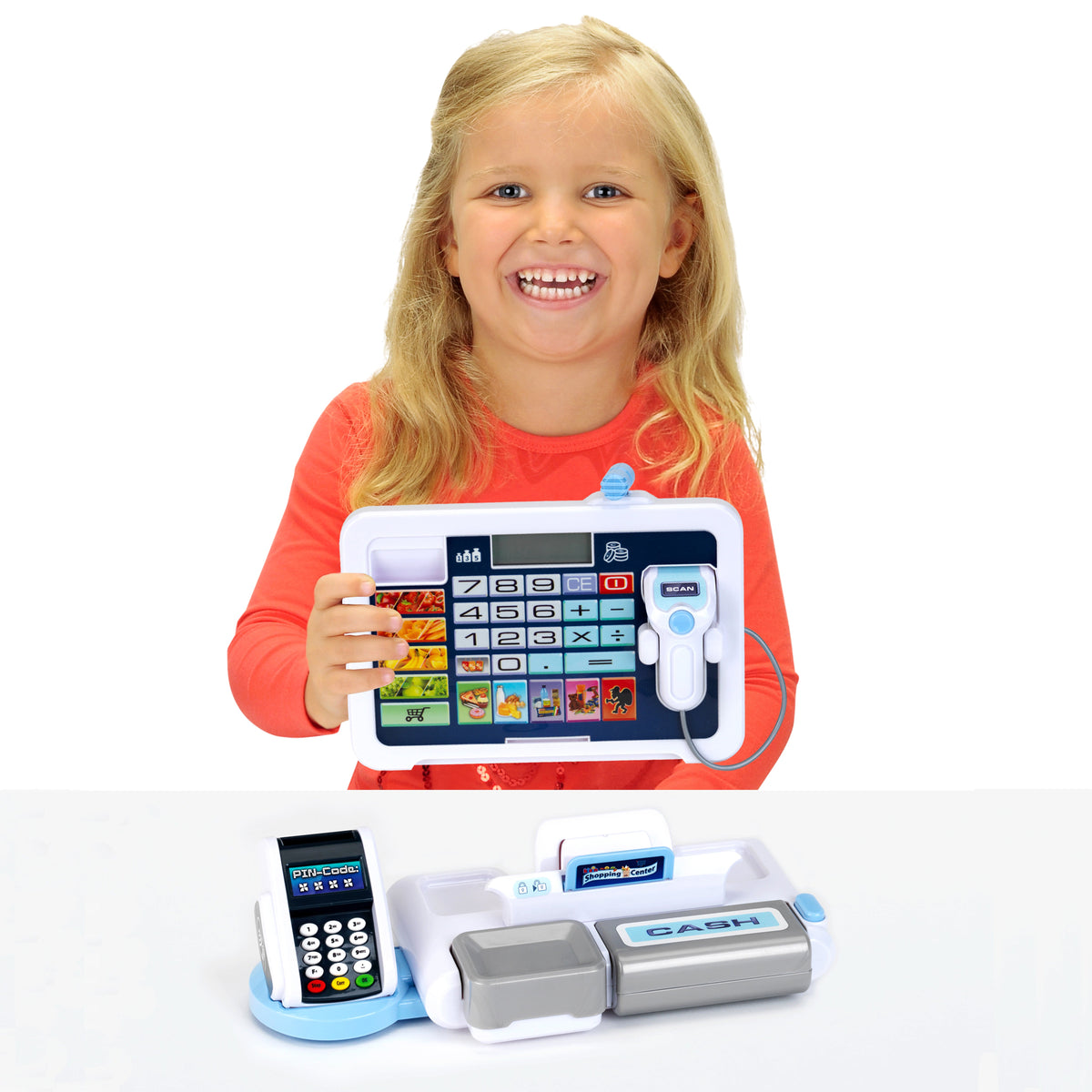 Tablet & Checkout Station
