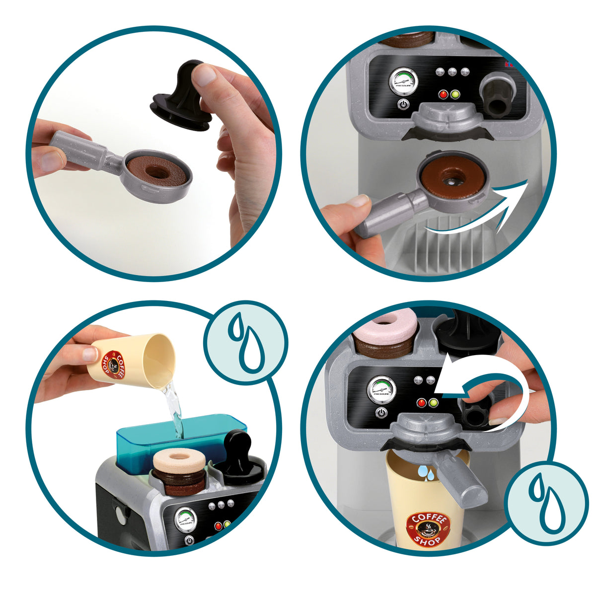 Barista Espresso Machine