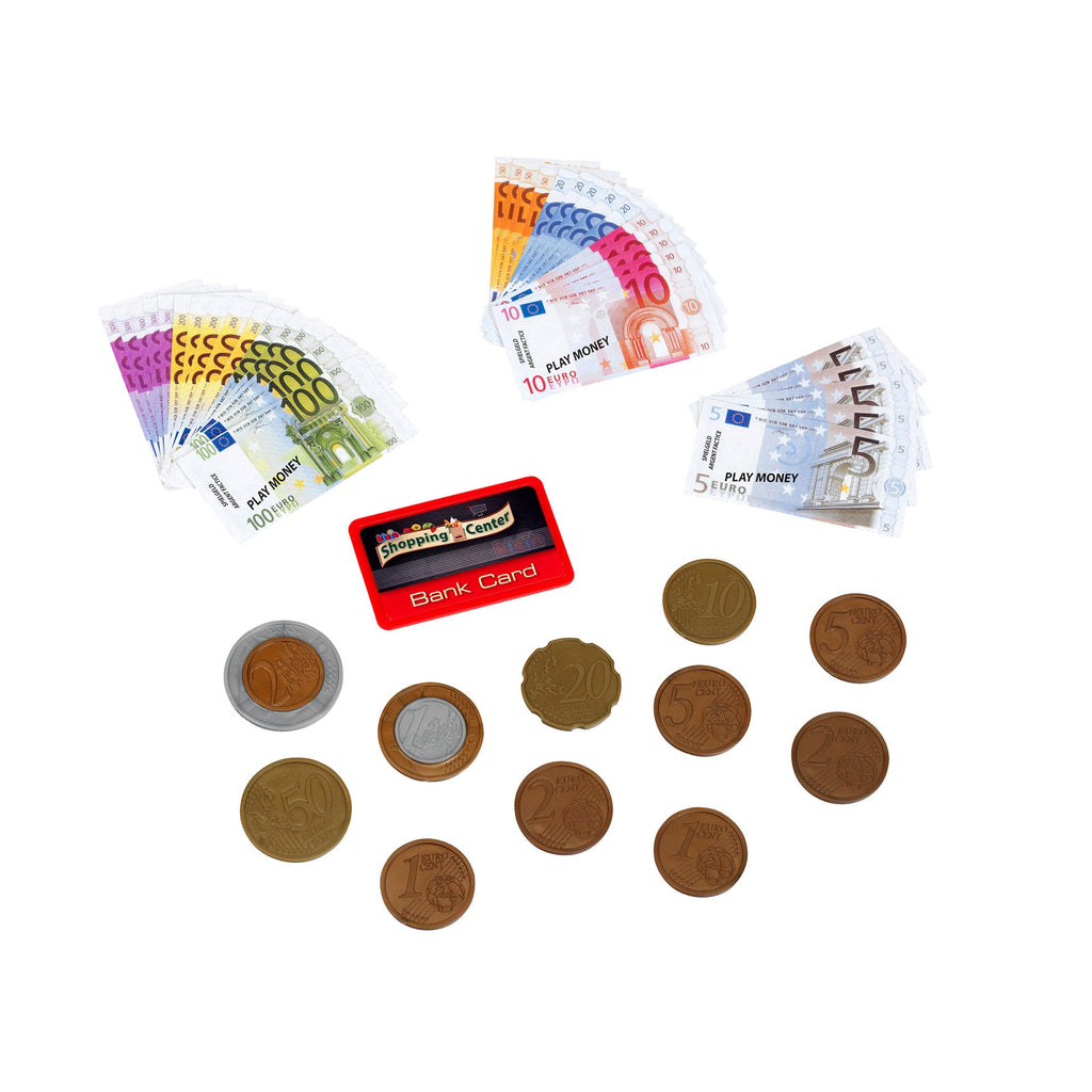 Play Money Euro Set