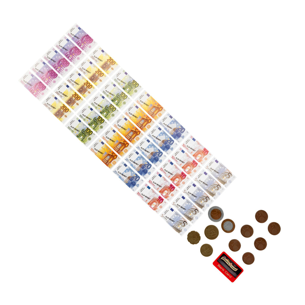 Play Money Euro Set