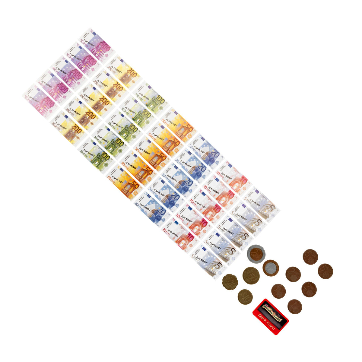 Play Money Euro Set