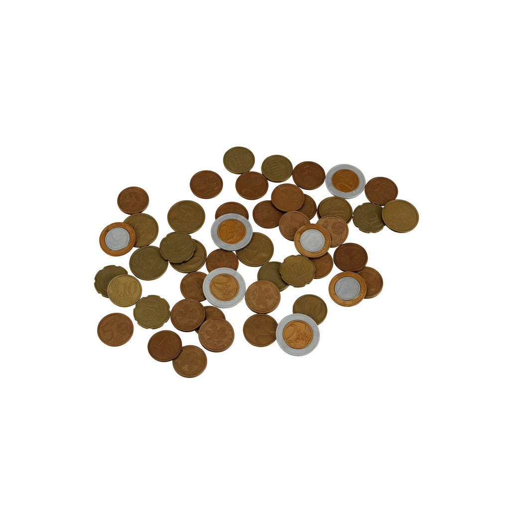 Play Money Euro Coins