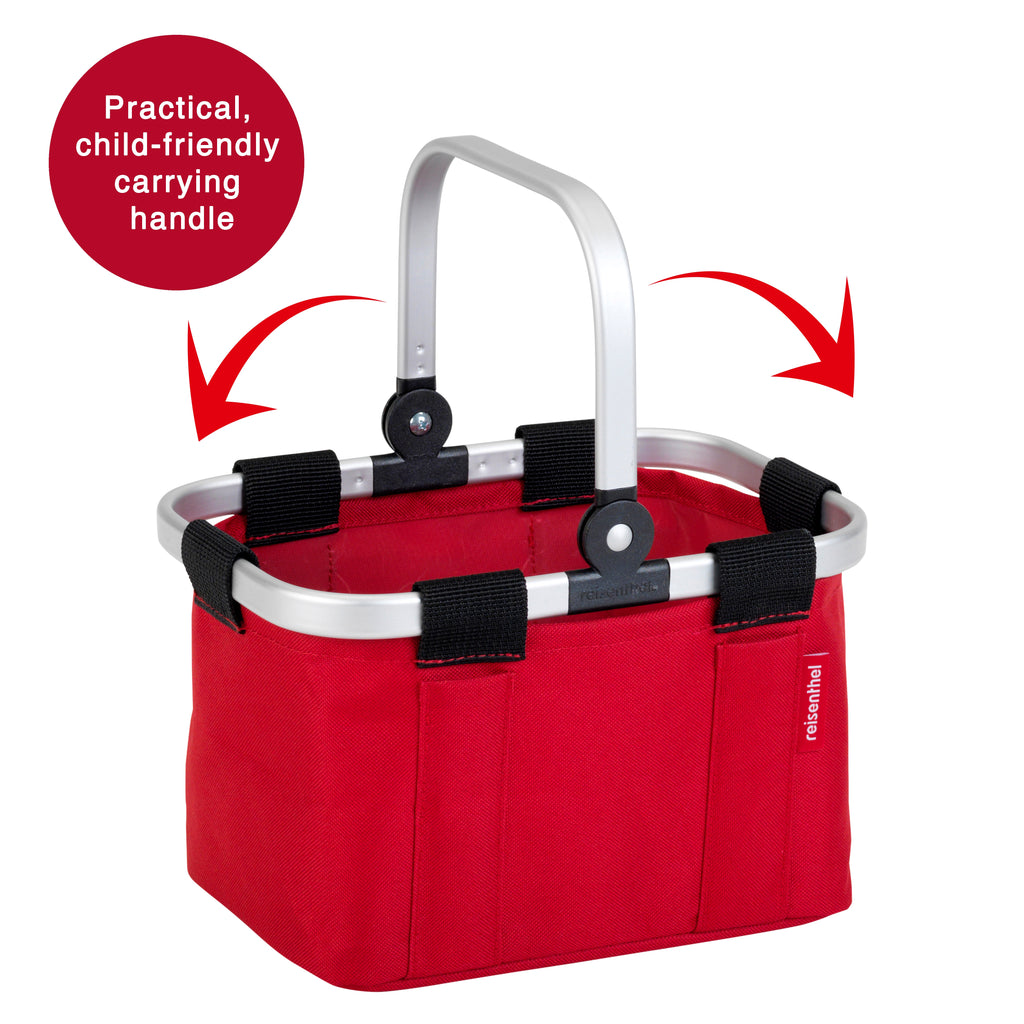 Mini Shopping Basket, Filled