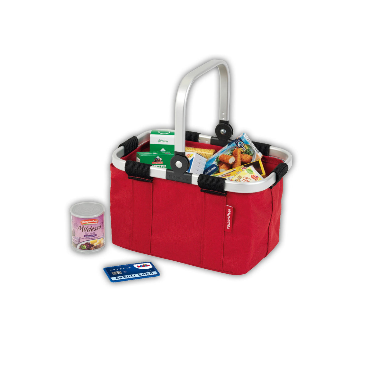 Mini Shopping Basket, Filled