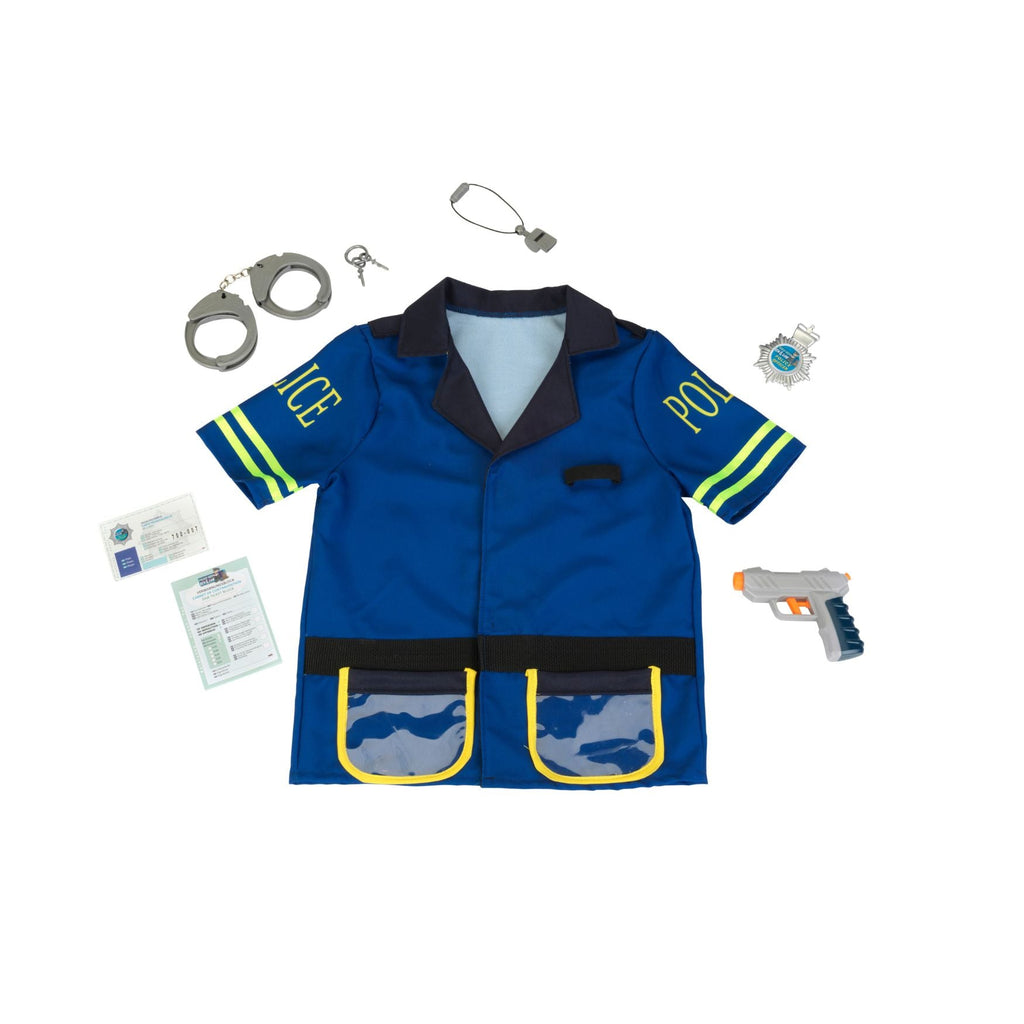 Police Costume with Accessories