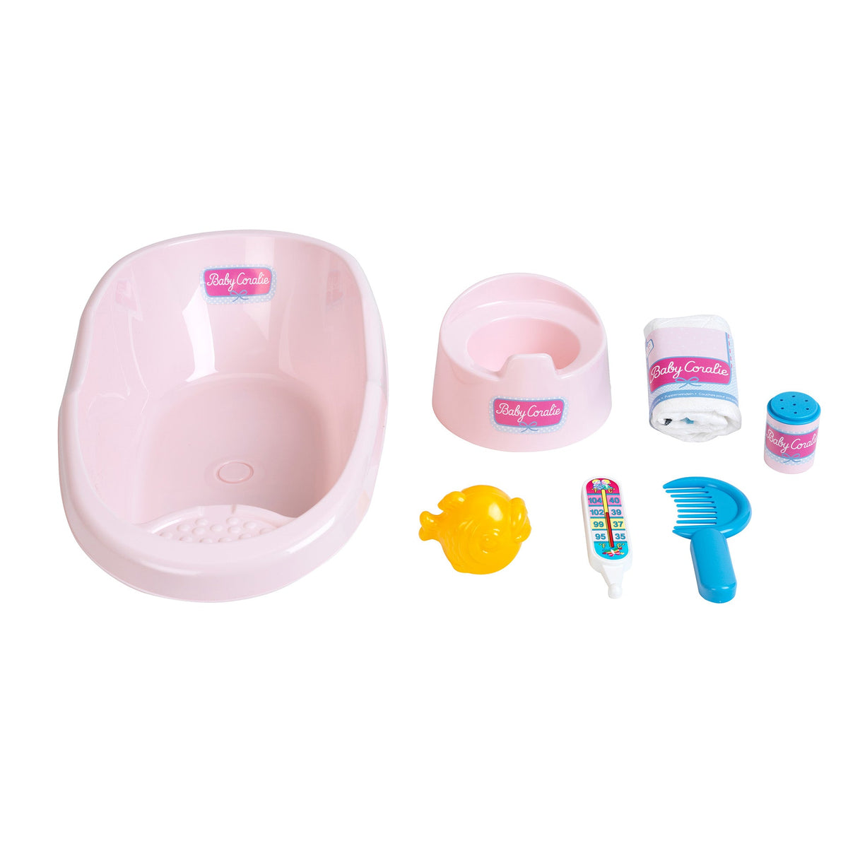 Bathtub Set with Accessories