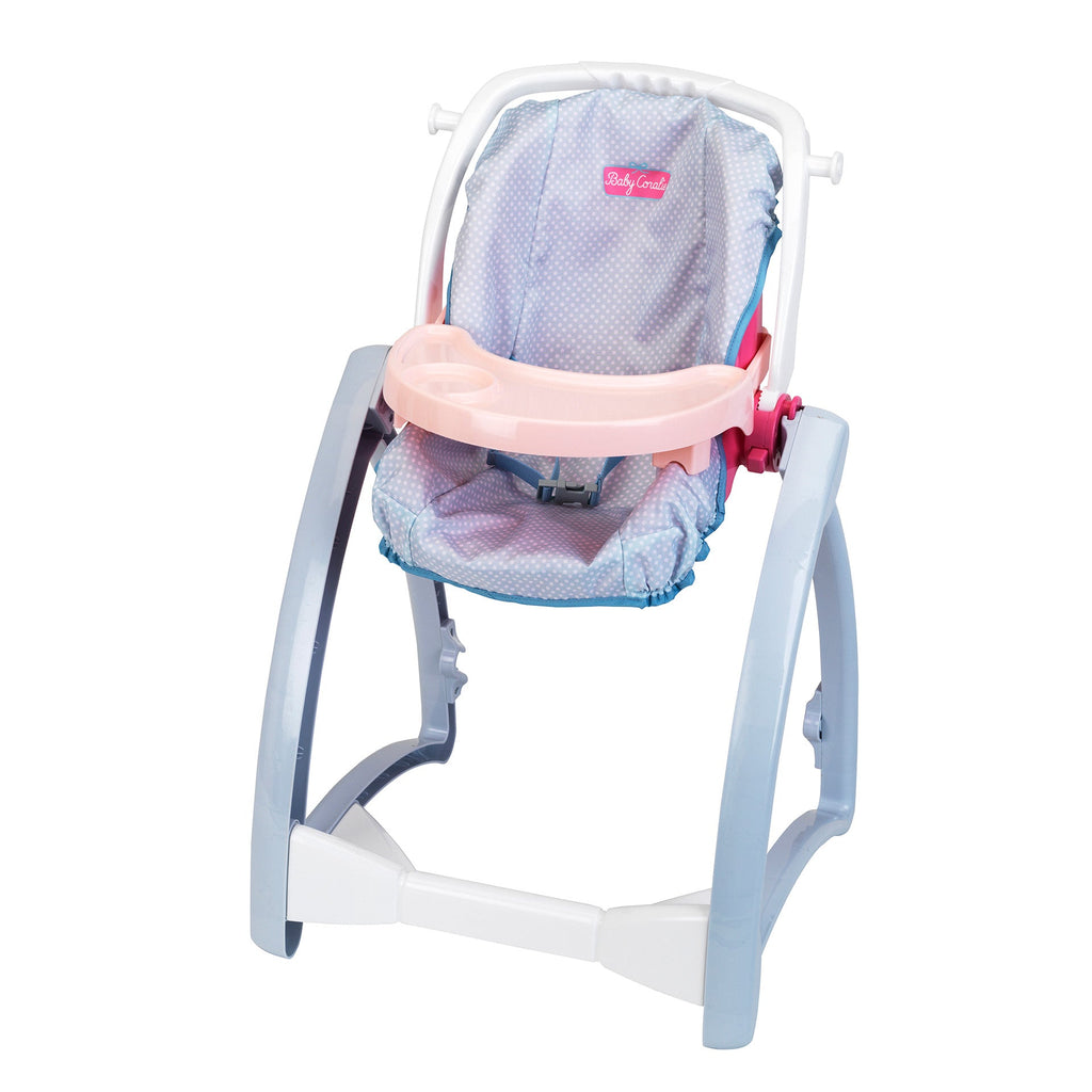 4-in-1 Doll High Chair