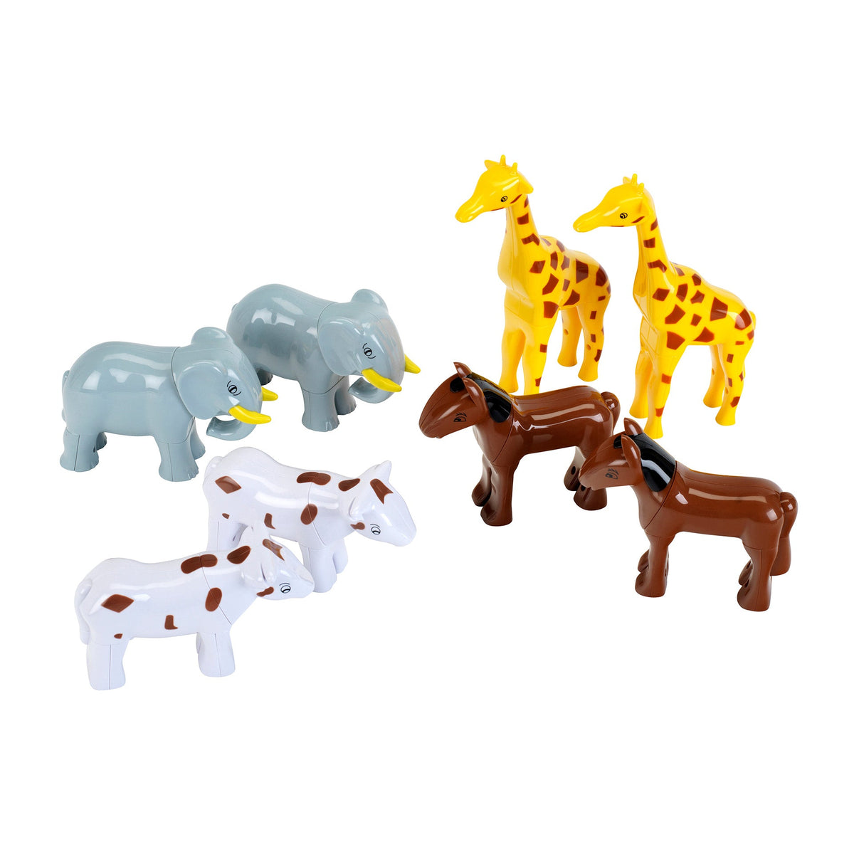 Magnetic Animal Puzzle