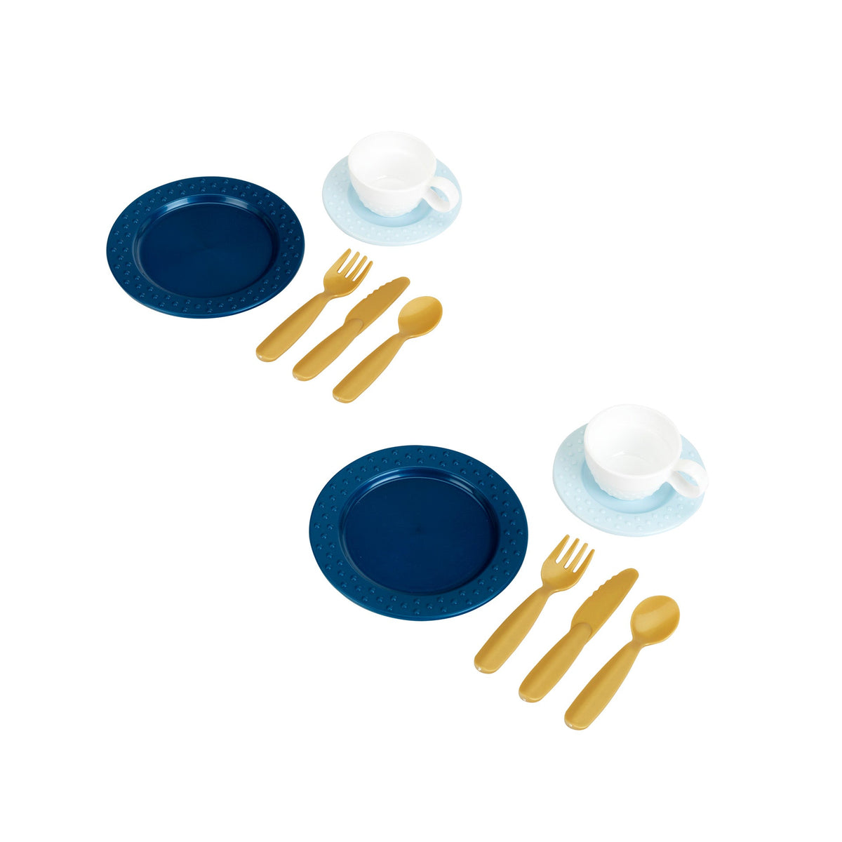 Dishware Set for Two