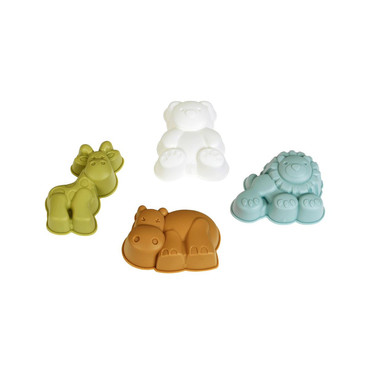 Animal World Sand Mold