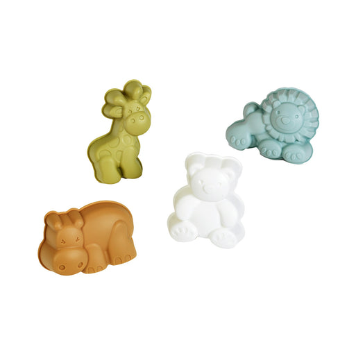Animal World Sand Mold