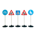 Pedestrian Traffic Sign Set