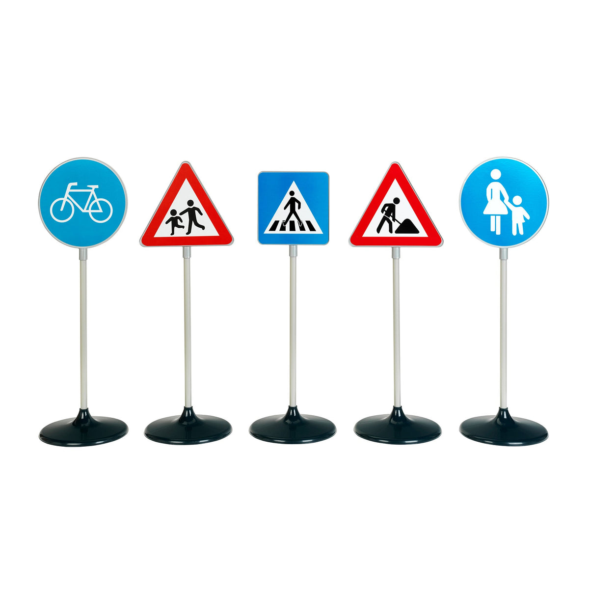 Pedestrian Traffic Sign Set
