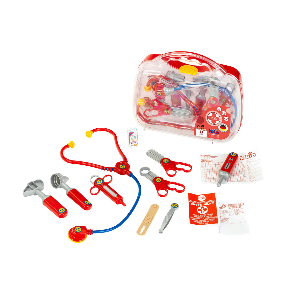 Doctor Kit, Medium, Transparent