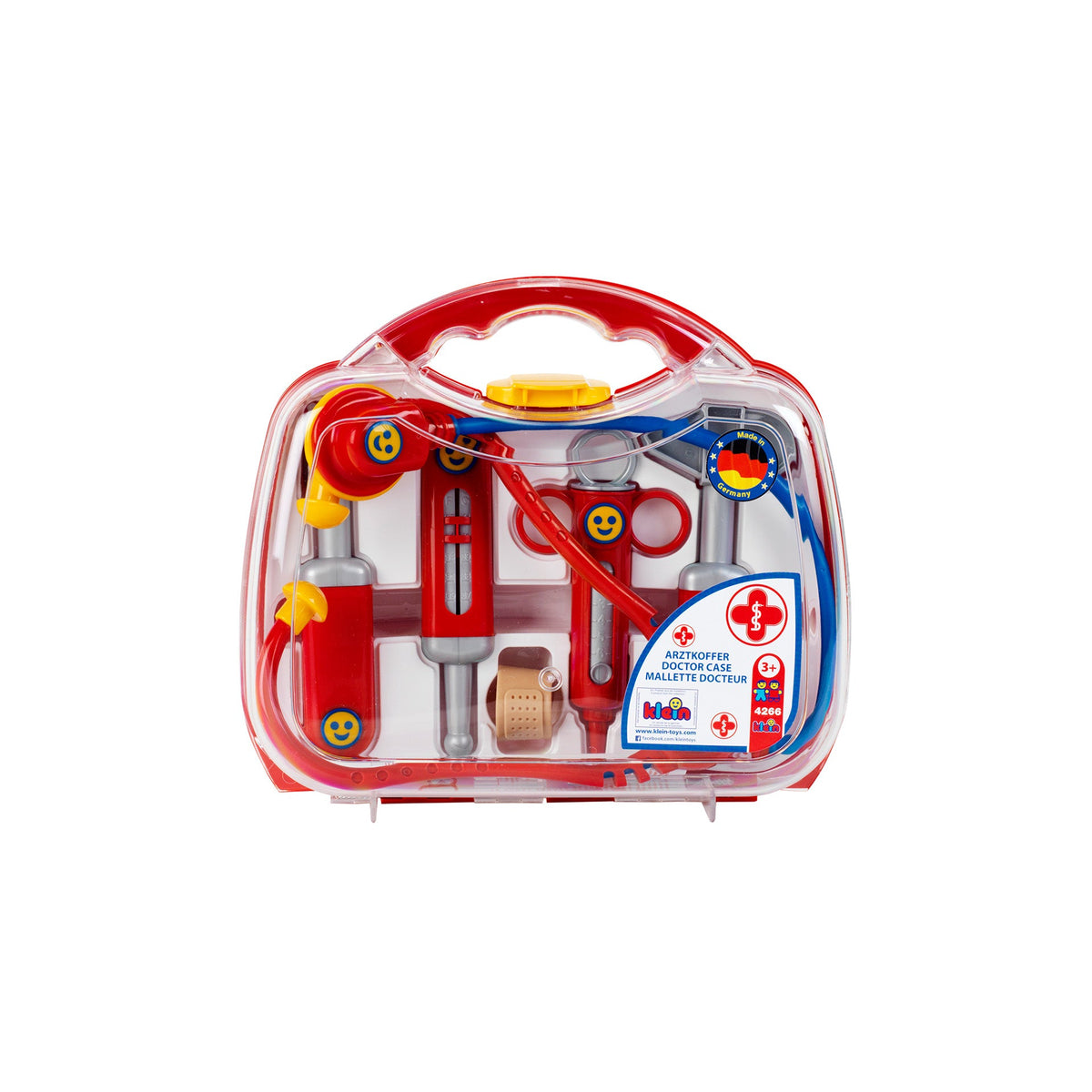 Small Doctor Kit, Transparent