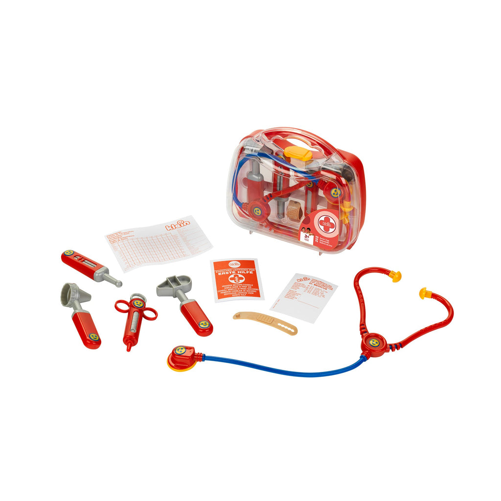 Small Doctor Kit, Transparent