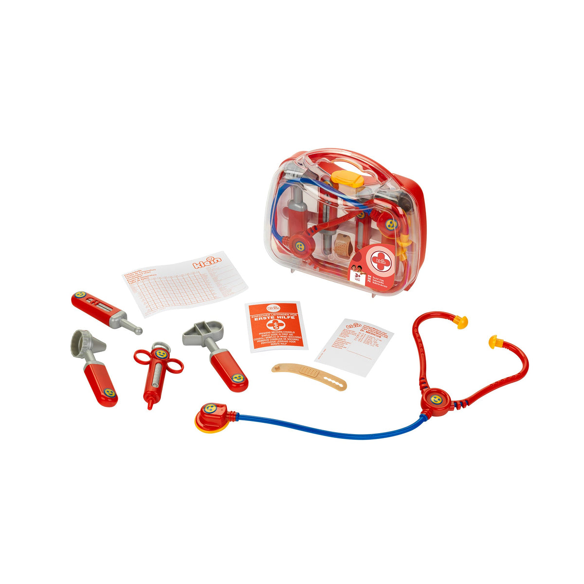 Small Doctor Kit, Transparent